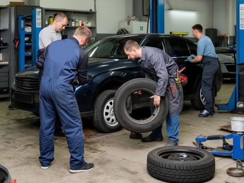 Чирмешәнлеләр, автомобильләрегезнең көпчәкләрен кышкыларына алыштырырга вакыт
