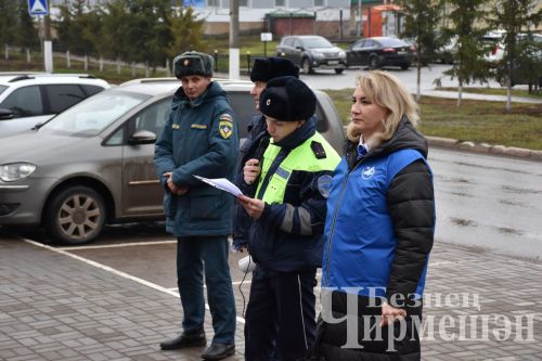 Чирмешән укучылары һәм студентлары юлларда сак булырга өндәде