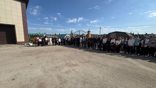 Чирмешән аграр техникумында унике кыз аш-су осталыгына да, хисапчыга да укый