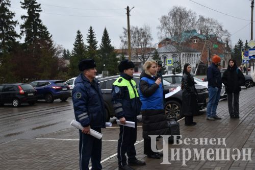 Чирмешән укучылары һәм студентлары юлларда сак булырга өндәде