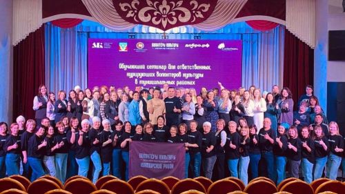 Новое местное отделение Всероссийского общественного движения «Волонтеры культуры» открылось в Кукморском районе
