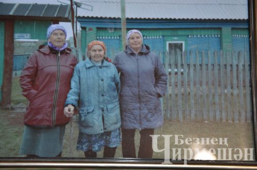 Югары Чегодайдан Зәрига Дәүләтшина 42 ел бер отпускасыз эшләгән
