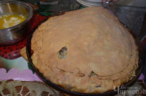 Югары Чегодайдан 95 яшьлек Зөләйха әби кунаклар җыйды