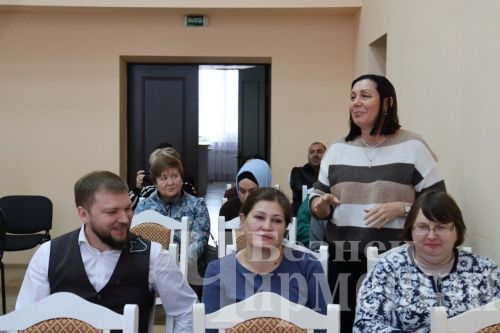 Глава Черемшанского района Рамиль Айбатов встретился с предпринимателями