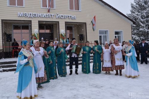 Туймәт мәдәният йортында “өй туе” уздырдылар