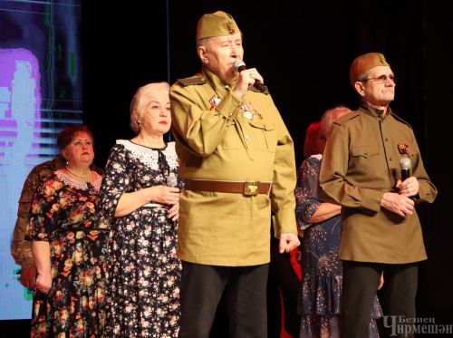Чирмешәндә Казаннан килгән ветераннар чыгыш ясады