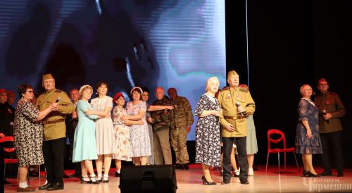 Чирмешәндә Казаннан килгән ветераннар чыгыш ясады