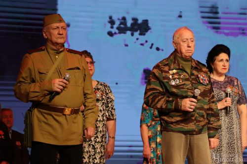 Чирмешәндә Казаннан килгән ветераннар чыгыш ясады