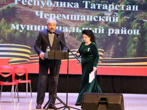 Чирмешәндә Казаннан килгән ветераннар чыгыш ясады
