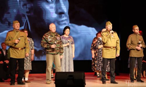Чирмешәндә Казаннан килгән ветераннар чыгыш ясады