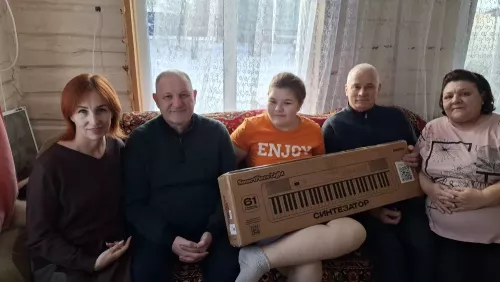 Глава Черемшанского района исполнил желания трех детей в рамках акции «Елка желаний»