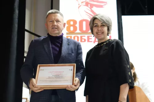Чирмешән районының алдынгы комбайнчыларына сертификатлар тапшырдылар