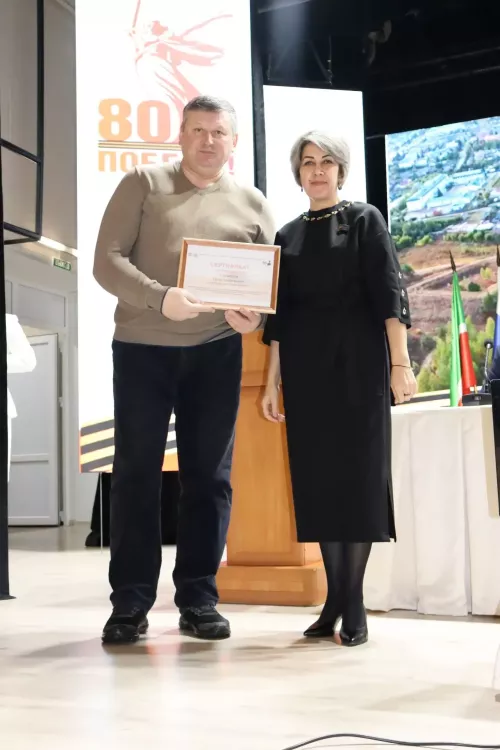 Чирмешән районының алдынгы комбайнчыларына сертификатлар тапшырдылар