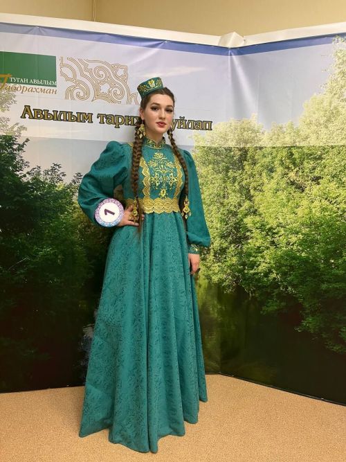 Будущая медсестра из Карамышева – победительница конкурса «Татар кызы-2026»
