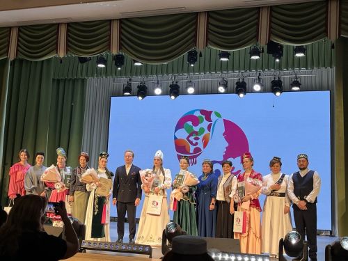 Будущая медсестра из Карамышева – победительница конкурса «Татар кызы-2026»