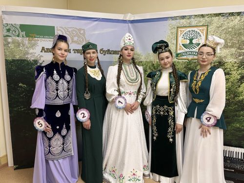 Будущая медсестра из Карамышева – победительница конкурса «Татар кызы-2026»