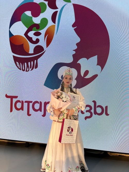 Будущая медсестра из Карамышева – победительница конкурса «Татар кызы-2026»