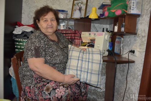 Күтәмәдән Любовь Иванкина өченче тегү машинасы “туздыра”