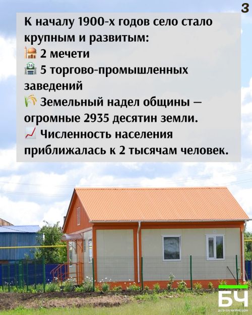 Подлесный Утямыш: история татарского села в фактах (карточки)