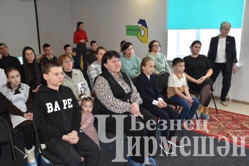 Чирмешәннең “Яшьтәш” клубында яңа проект эшли башлады