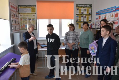 Чирмешәннең “Яшьтәш” клубында яңа проект эшли башлады