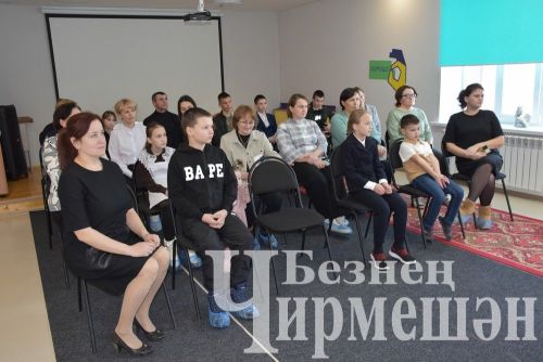 Чирмешәннең “Яшьтәш” клубында яңа проект эшли башлады