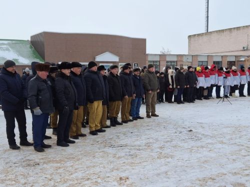 Чирмешәндә Әфган сугышы ветераннары иптәшләрен искә алдылар