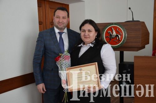 Чирмешән районы клиент хезмәтенә һәр көнне дистәләп кеше килә
