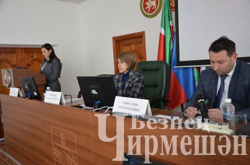 Чирмешән районы клиент хезмәтенә һәр көнне дистәләп кеше килә