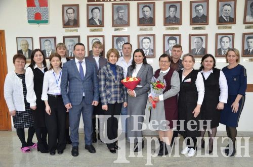 Чирмешән районы клиент хезмәтенә һәр көнне дистәләп кеше килә