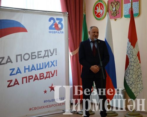Тугыз яшь чирмешәнлегә Россия паспортлары тапшырдылар
