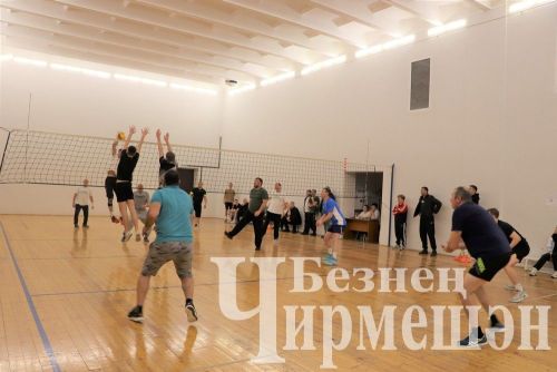 Чирмешәндә ир-егетләр арасында иң көчле волейбол командасын  ачыклаячаклар