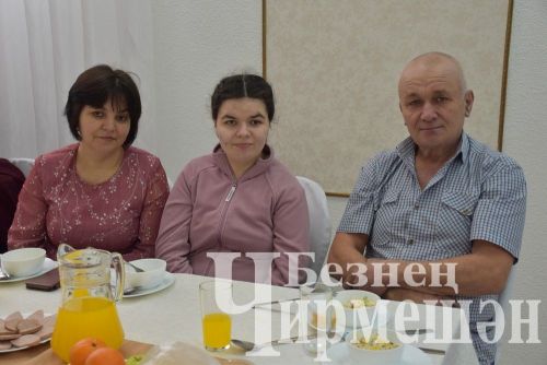 В Черемшане пригласили в гости семьи, в которых воспитываются особенные дети