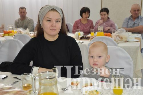 В Черемшане пригласили в гости семьи, в которых воспитываются особенные дети