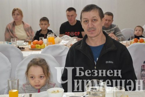В Черемшане пригласили в гости семьи, в которых воспитываются особенные дети