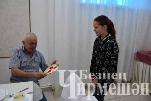 В Черемшане пригласили в гости семьи, в которых воспитываются особенные дети