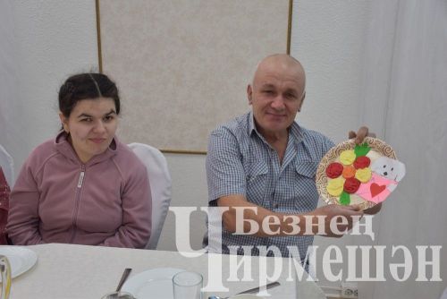 В Черемшане пригласили в гости семьи, в которых воспитываются особенные дети