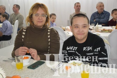 В Черемшане пригласили в гости семьи, в которых воспитываются особенные дети