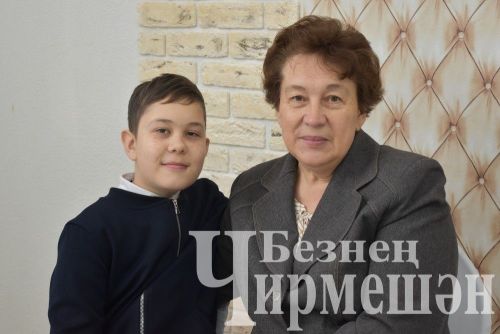 В Черемшане пригласили в гости семьи, в которых воспитываются особенные дети