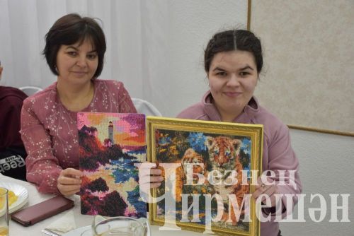 В Черемшане пригласили в гости семьи, в которых воспитываются особенные дети
