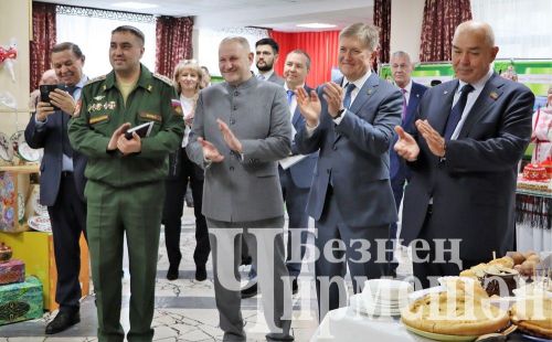 Заместитель Премьер-министра РТ рекомендовал черемшанцам повысить внимание и малому бизнесу