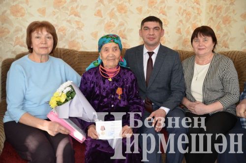 Төмән якларында туып үскән Саҗидәне Чирмешәндә хөрмәтләделәр