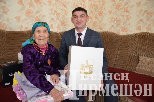 Төмән якларында туып үскән Саҗидәне Чирмешәндә хөрмәтләделәр