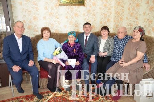 Төмән якларында туып үскән Саҗидәне Чирмешәндә хөрмәтләделәр