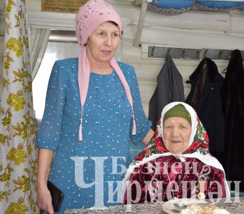 Түбән Чегодай авылыннан 95 яшьлек Әминә әби Мөхәммәтшина больница юлларын таптаган кеше түгел