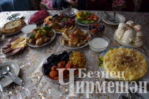 Түбән Чегодай авылыннан 95 яшьлек Әминә әби Мөхәммәтшина больница юлларын таптаган кеше түгел