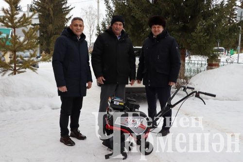 В акции, организованной районной газетой «Безнен Чирмешэн» («Наш Черемшан»), призы выиграли 34 человека