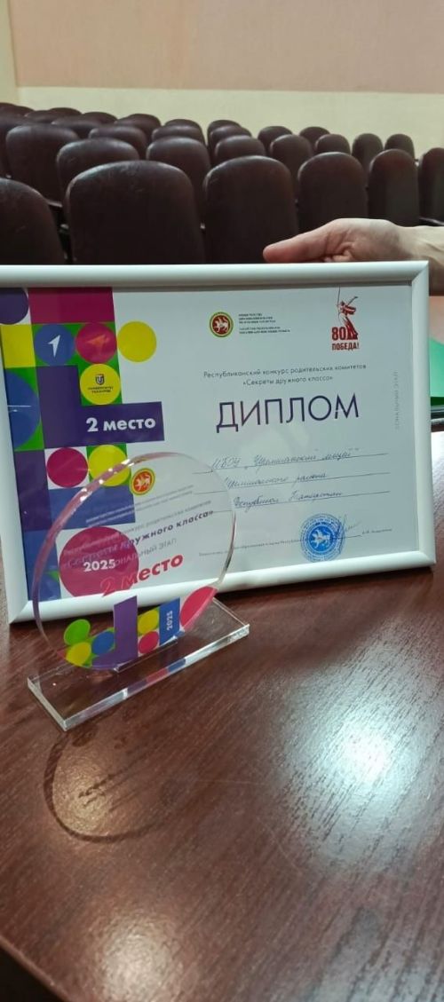Черемшанский лицей занял II место на зональном этапе конкурса «Секреты дружного класса»