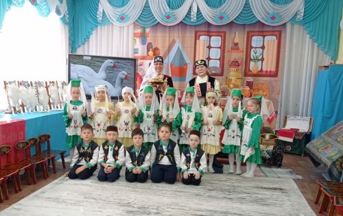 Чирмешән районы сабыйларына ана телен өйрәтү балалар бакчасыннан башлана