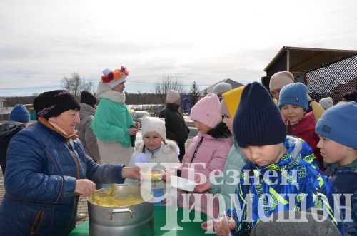 Чирмешәндә Нәүрүз бәйрәмендә “карга боткасы” пешерделәр